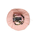 Dolce & Gabbana Pink Cotton Wide Brim Bucket Hat HAT9760-59