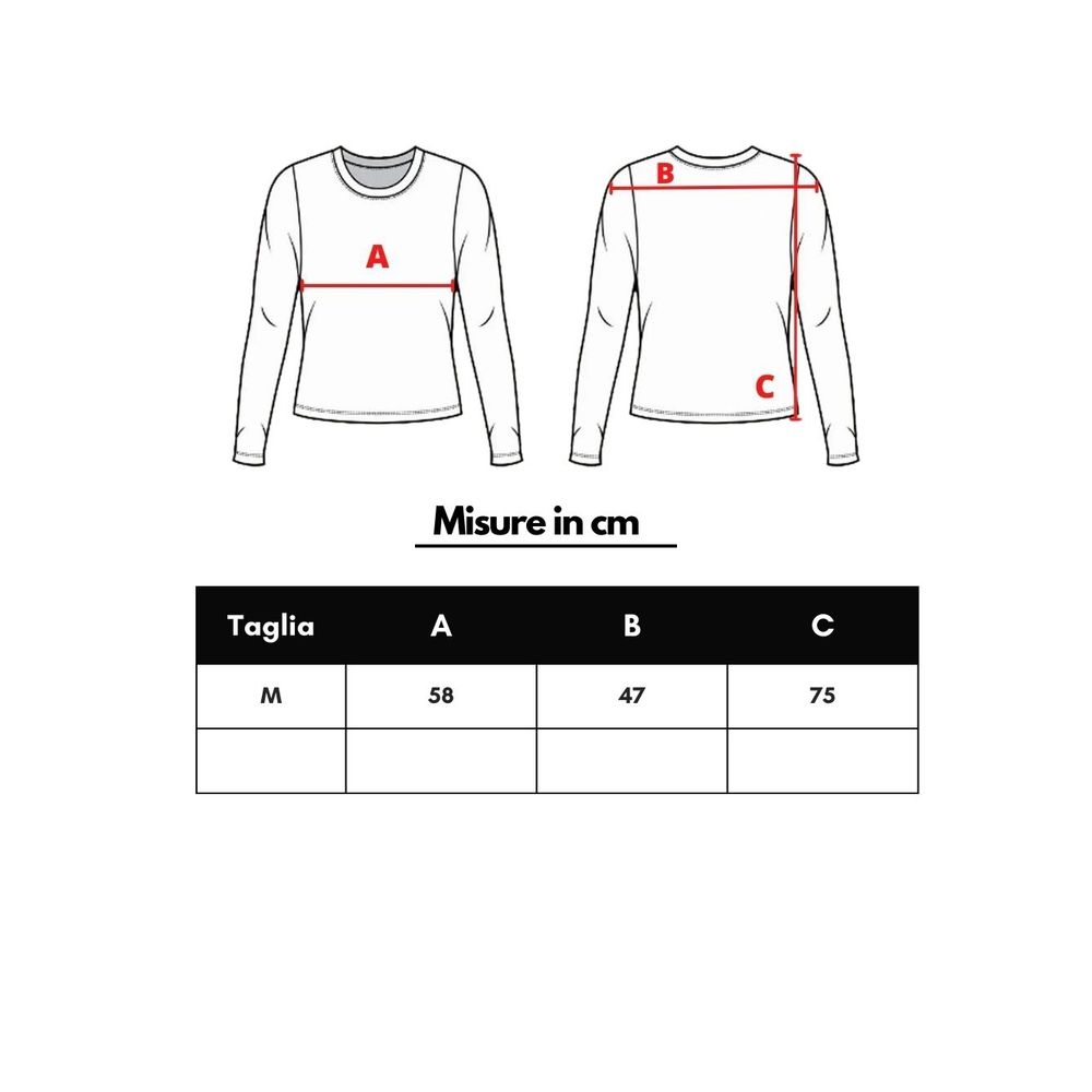 Size chart for Dsquared² Beige Cotton T-Shirt showing measurements in cm for size M.
