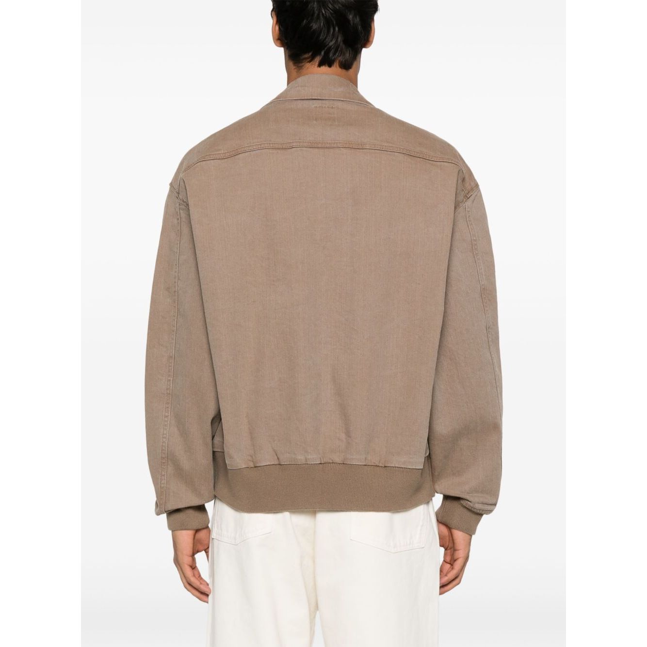 Emporio Armani Coats Brown