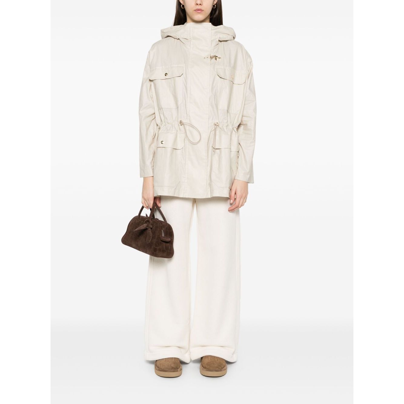 Fay Coats White Coats