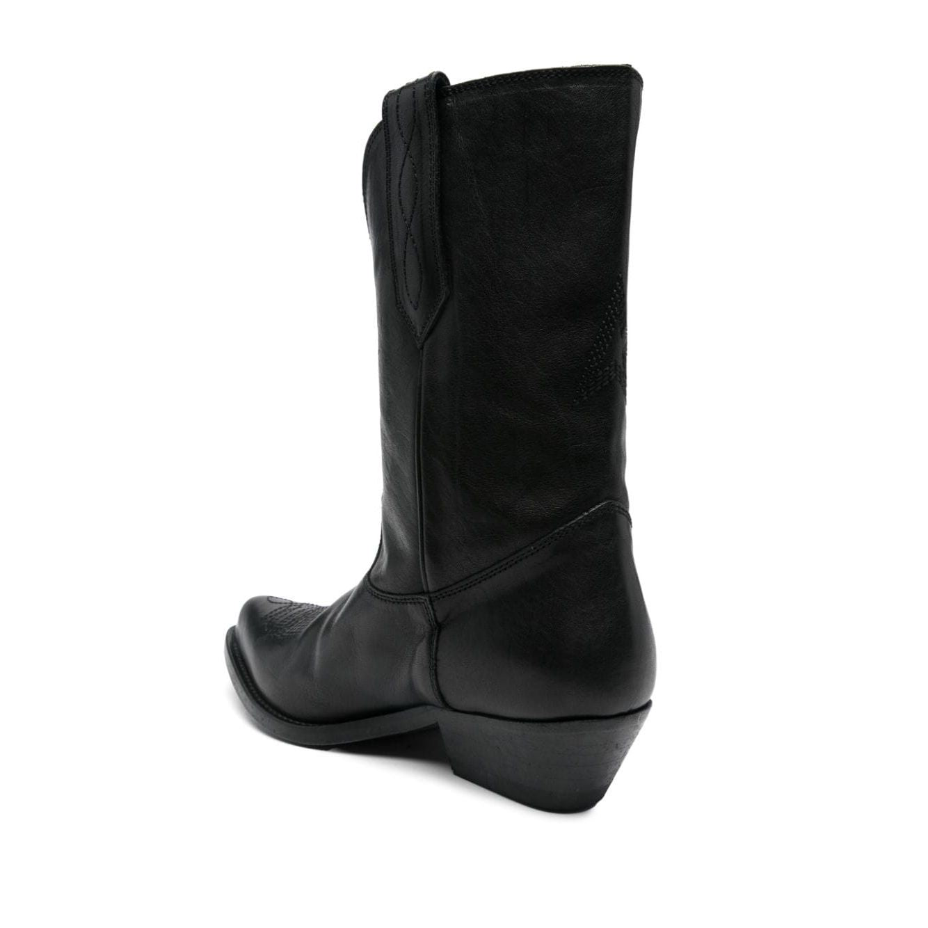 Golden Goose Wish Star leather boots Boots