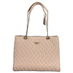 Guess Jeans Pink Polyethylene Handbag GU-22364