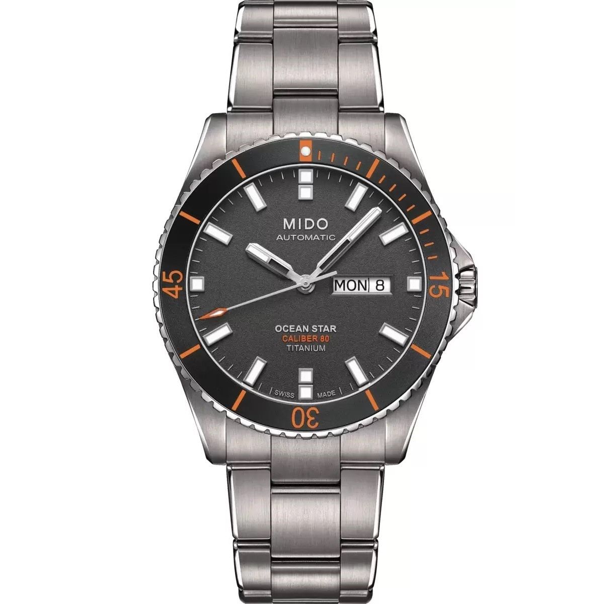 MIDO MOD. OCEAN STAR 200 M026-430-44-061-00