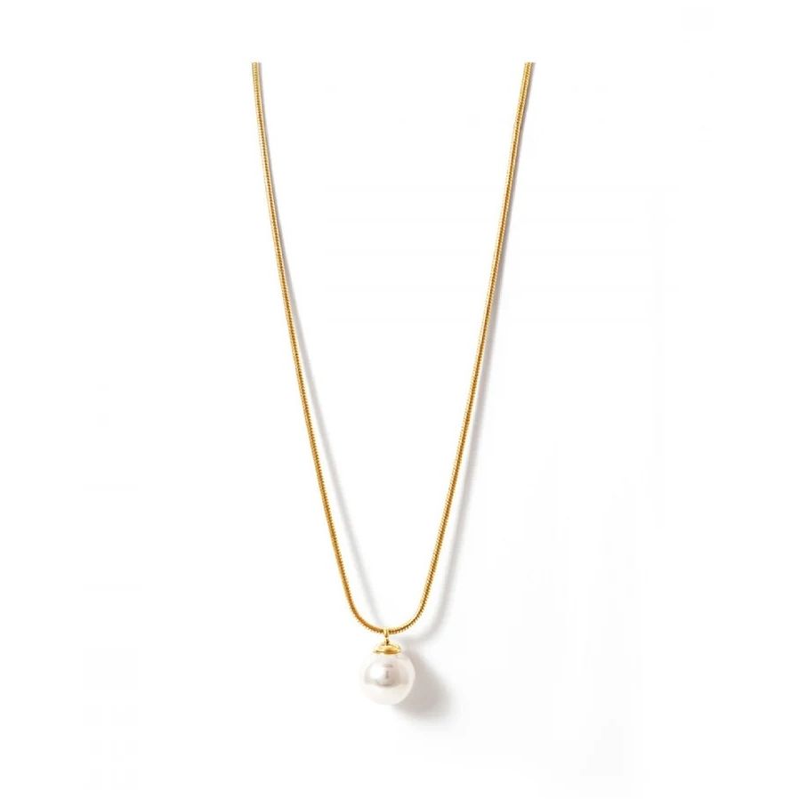 MAJORICA JEWELRY Mod. 09188.01.1.N42.000.1 pearl necklace with gold chain