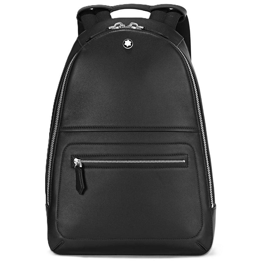 MONTBLANC LEATHER MOD. SOFT MINI BACKPACK - 24X90X35-0
