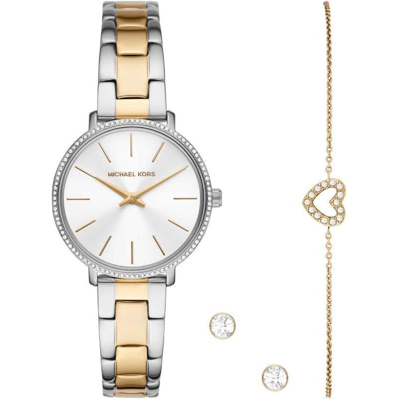 MICHAEL KORS Mod. PYPER Special Pack + Bracelet + Earrings MK1041