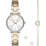 MICHAEL KORS Mod. PYPER Special Pack + Bracelet + Earrings MK1041