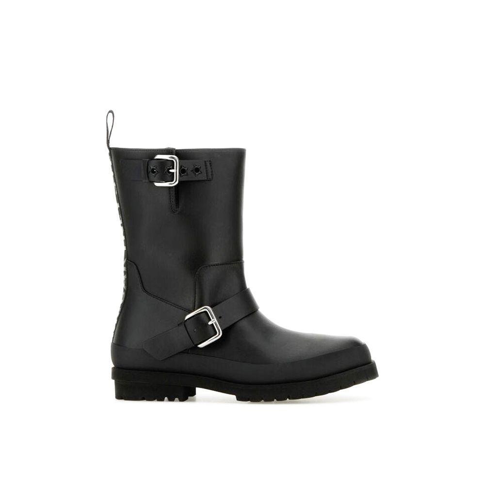 Stella McCartney Black Alter Mat Trace Ankle Boots ST-8850350276820-EU35/US5