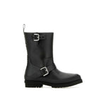 Stella McCartney Black Alter Mat Trace Ankle Boots ST-8850350276820-EU35/US5