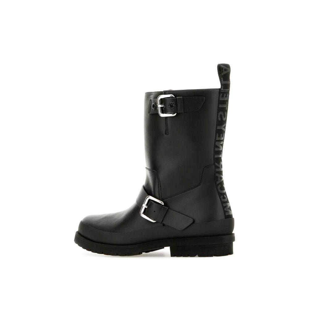 Stella McCartney Black Alter Mat Trace Ankle Boots ST-8850350276820-EU35/US5