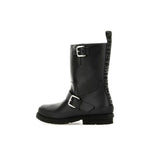 Stella McCartney Black Alter Mat Trace Ankle Boots ST-8850350276820-EU35/US5