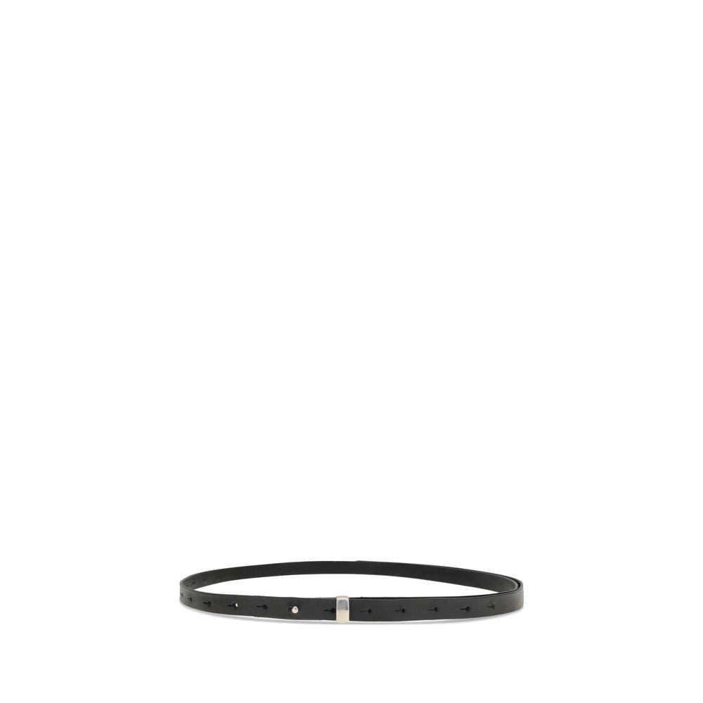 Undercover Leather Belt UN-UC2E4W01BLACK-UNI
