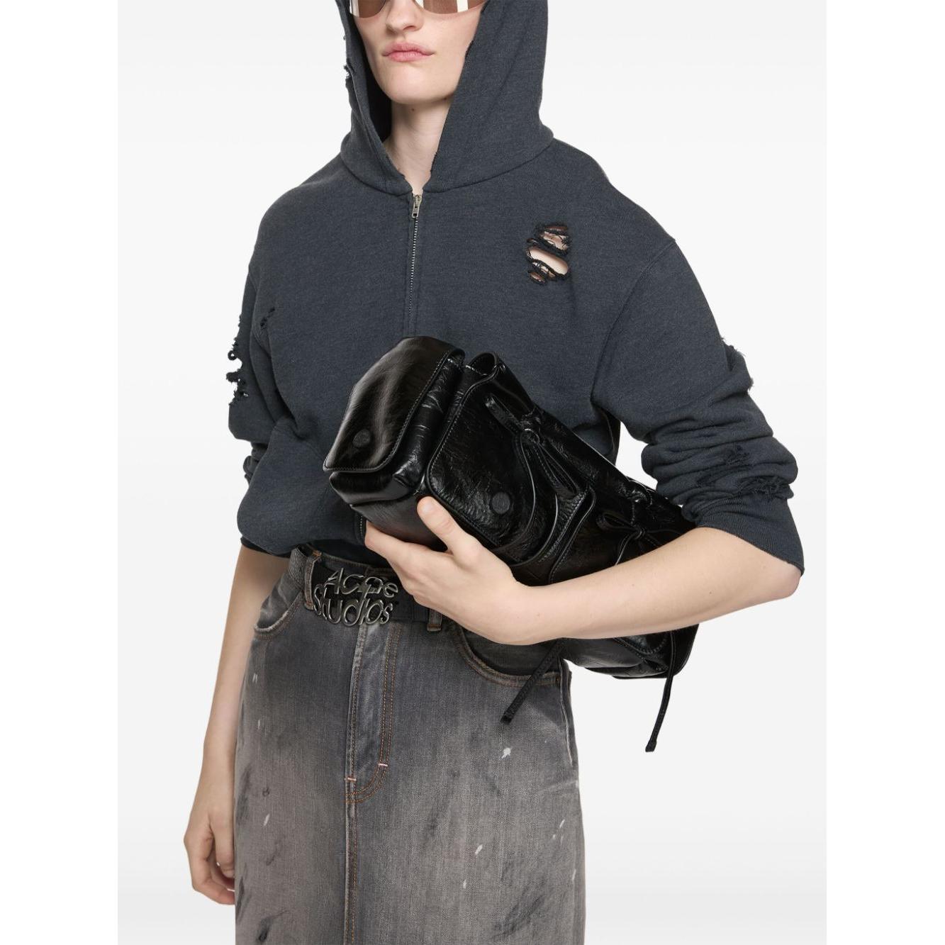 Acne Studios Women's Multipocket Lux Handbag Black