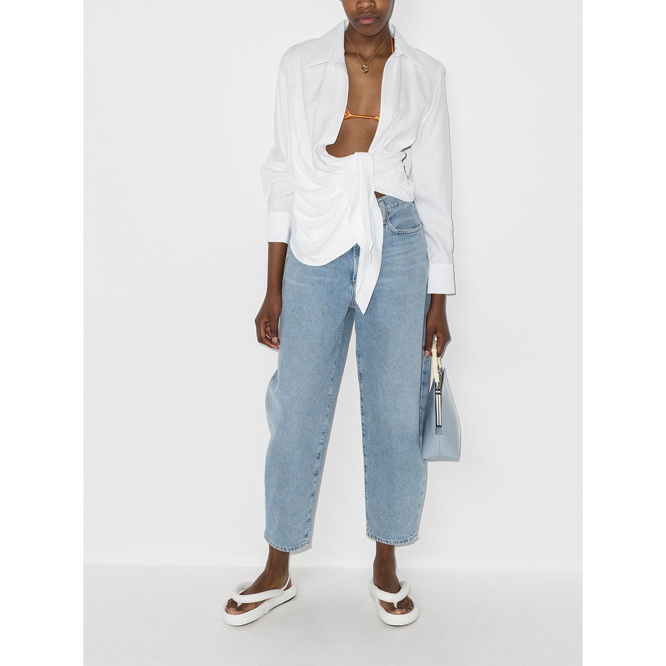 JACQUEMUS Shirts White