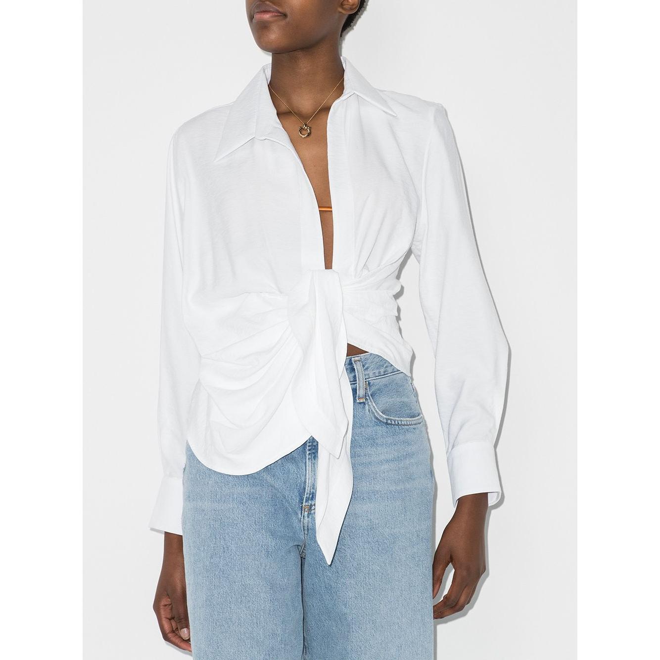 JACQUEMUS Shirts White