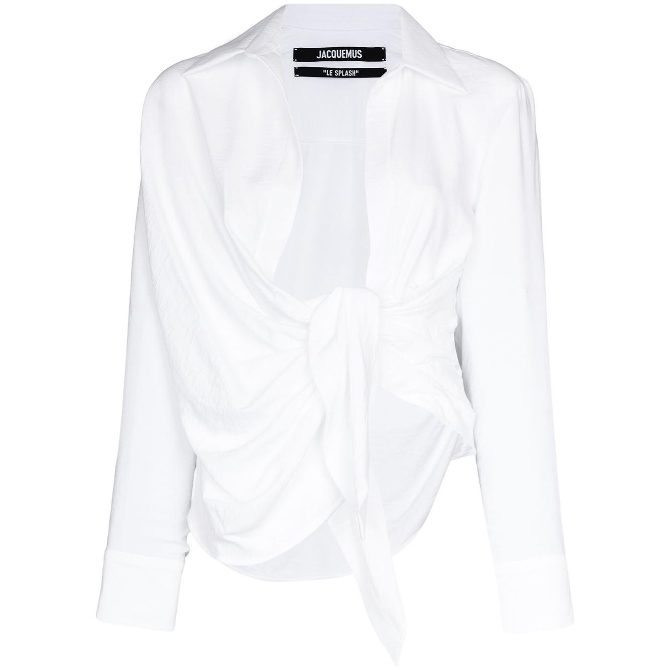 JACQUEMUS Shirts White