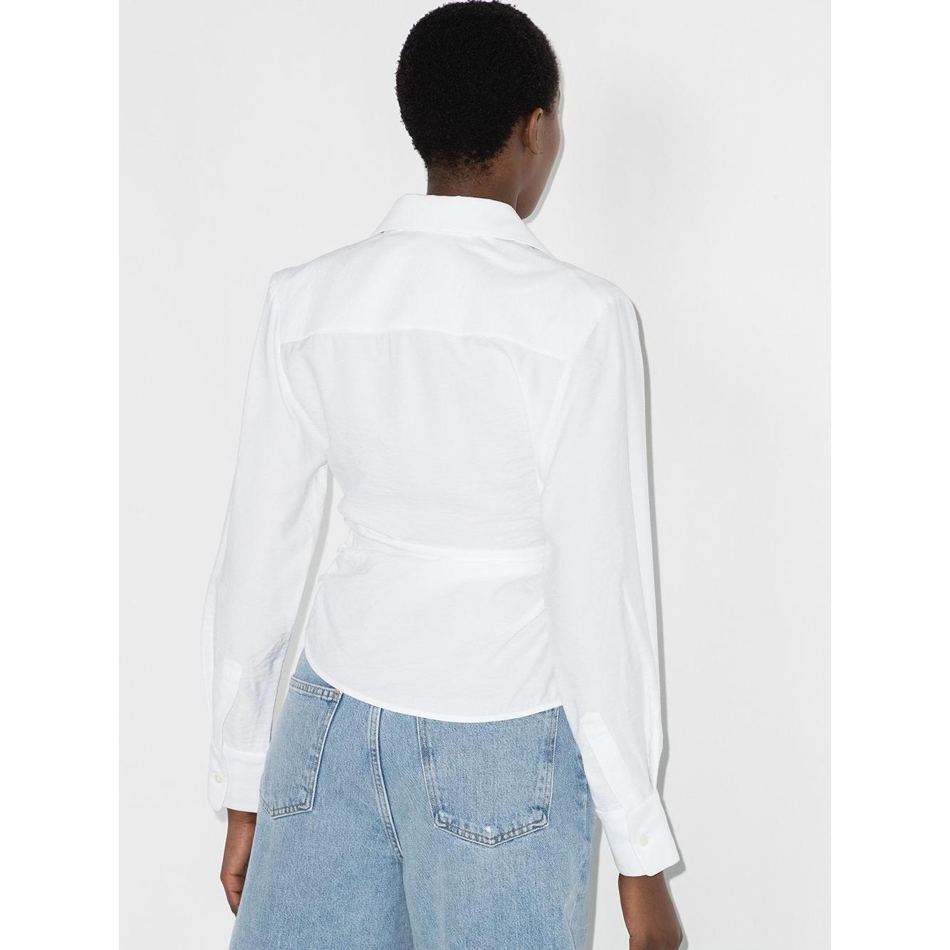 JACQUEMUS Shirts White