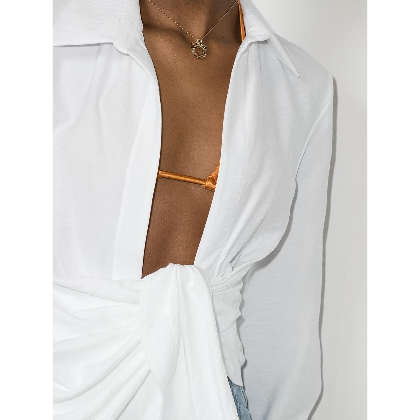 JACQUEMUS Shirts White