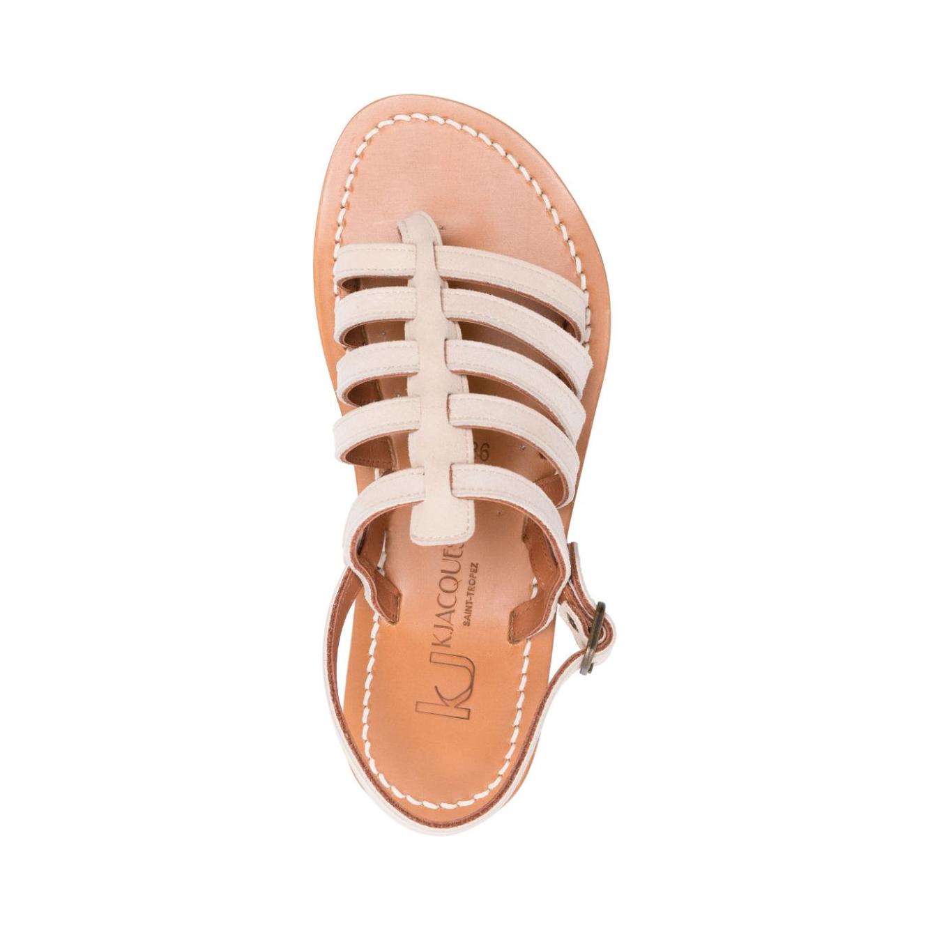 K Jacques St Tropez Sandals Brown
