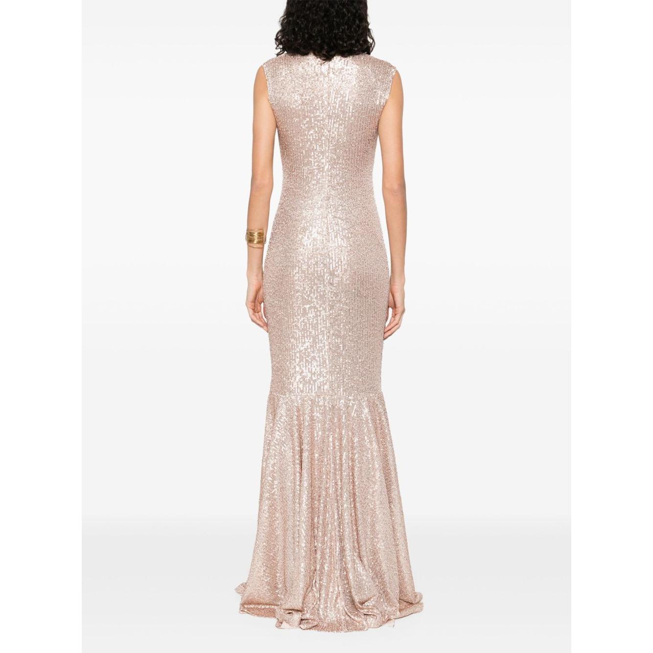 Norma Kamali Dresses Powder