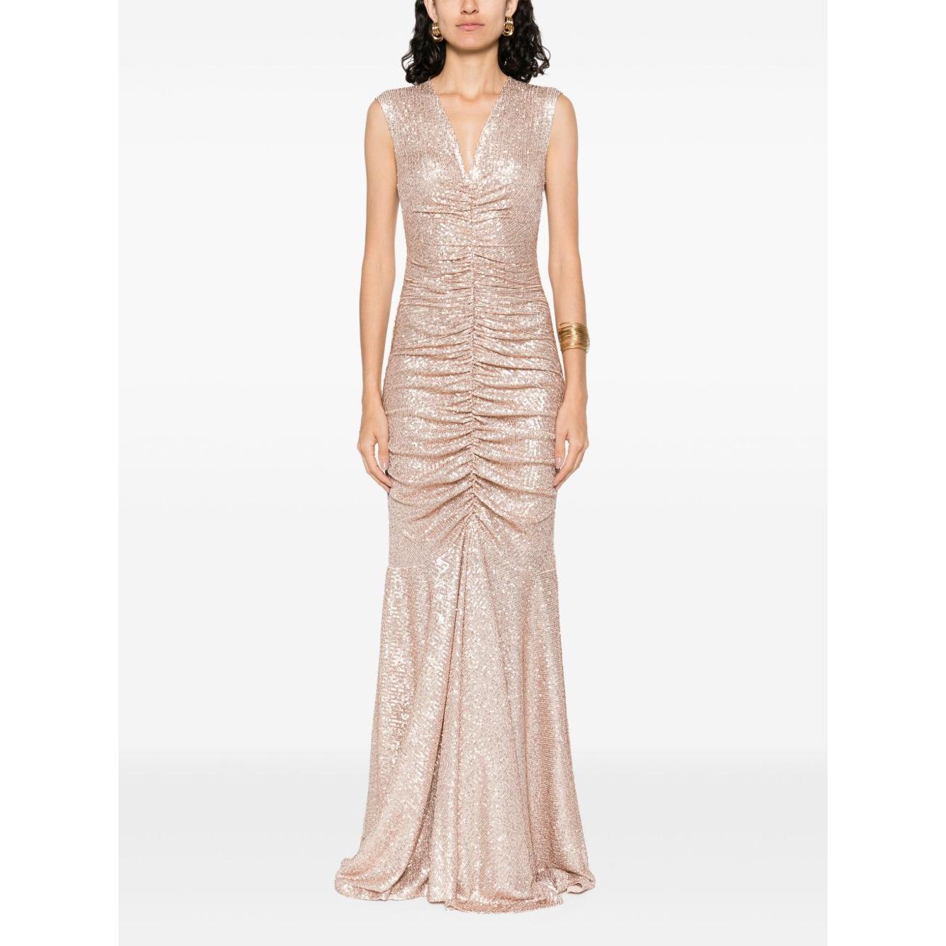 Norma Kamali Dresses Powder