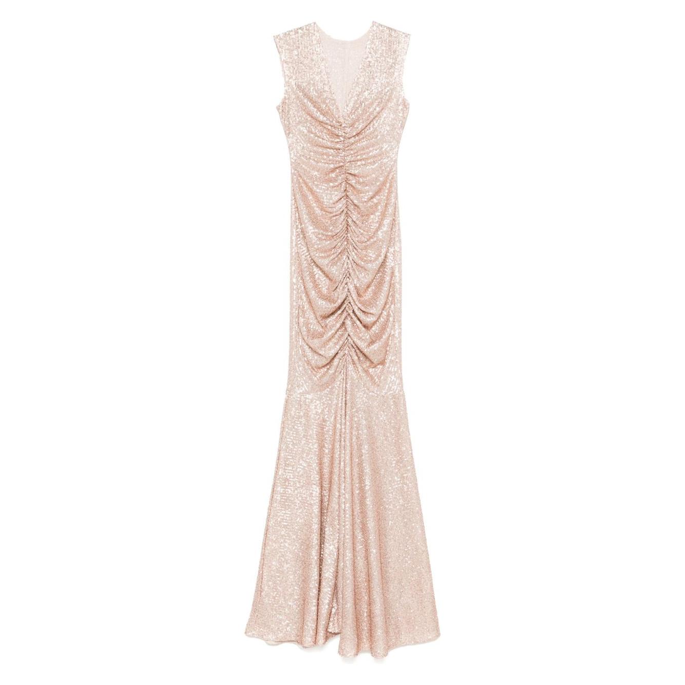 Norma Kamali Dresses Powder