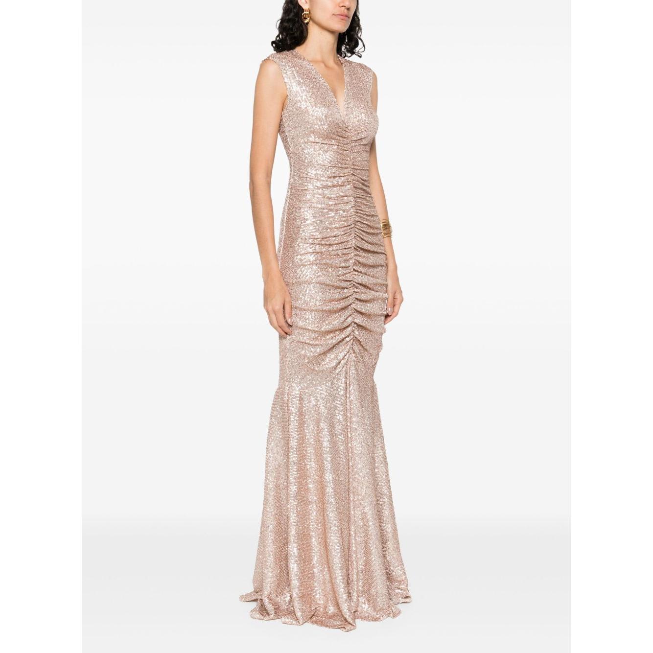Norma Kamali Dresses Powder