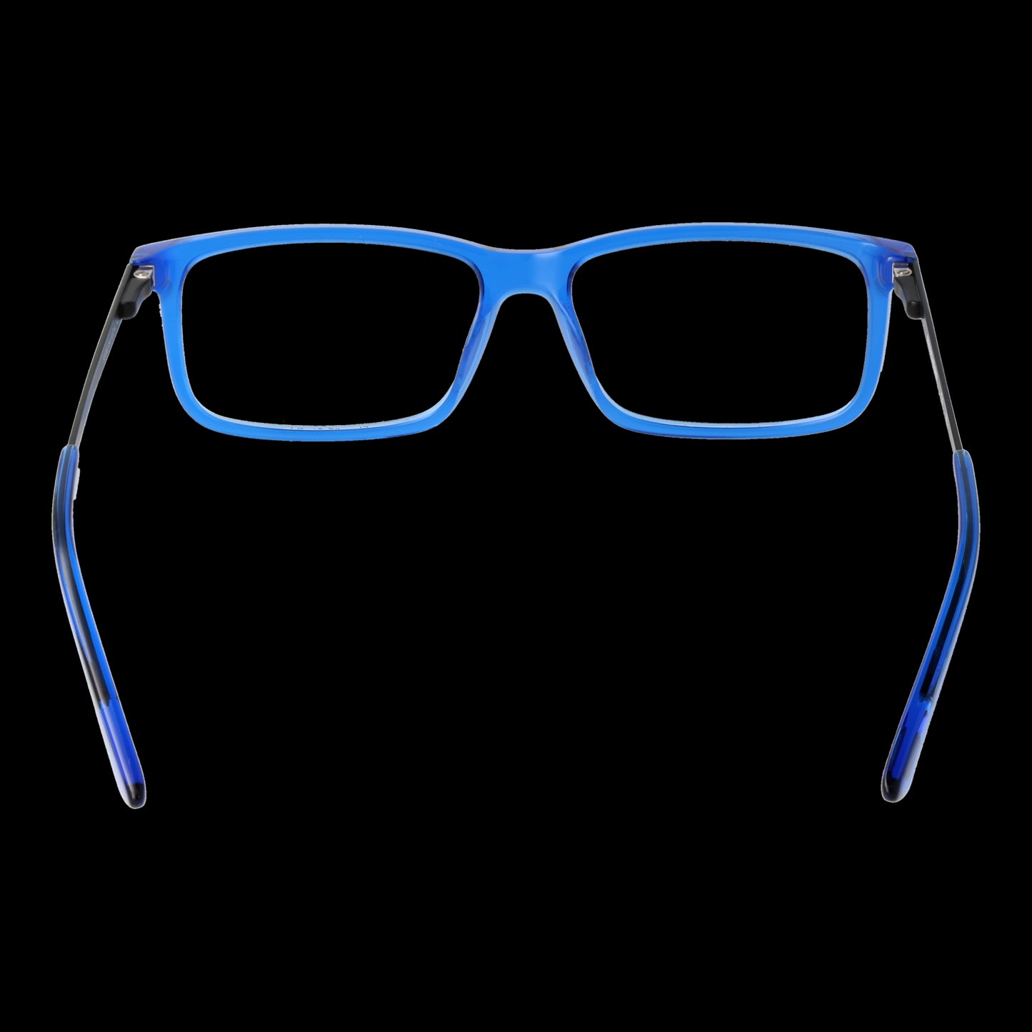 Blue rectangular SKECHERS MOD SE3360 52090 eyeglasses front view for gent