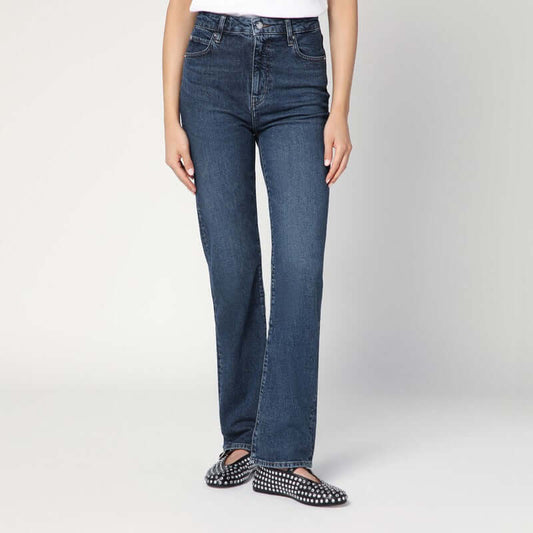 Frame The Ruler jeans in dark blue 1002889DE/R_FRAME-ARCI_311