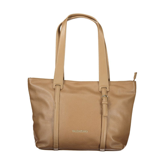 Mario Valentino Marrone Poliuretano Women Shoulder Bag