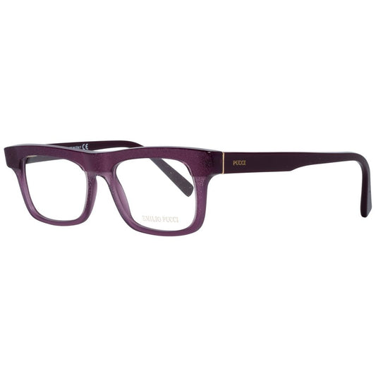 Emilio Pucci Multicolor Plastic Glasses (Frames)