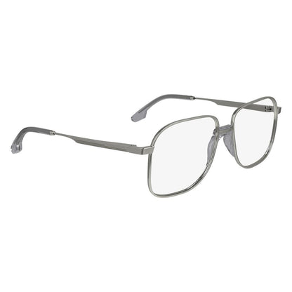 Victoria Beckham Gray Metal Glasses (Frames)