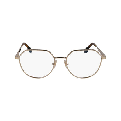 Victoria Beckham Gold Metal Glasses (Frames)