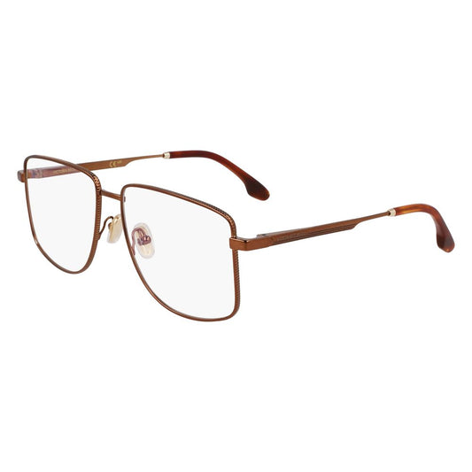 Victoria Beckham Gold Metal Glasses (Frames)