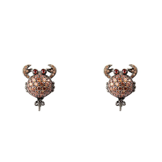 Lancaster Bicolor Silver Earrings1.2MM,1728,67434610848,Accessories,Bicolor,Earrings - Jewellery - Accessories,Jewellery - Accessories,Lancaster,New with tags,Women
