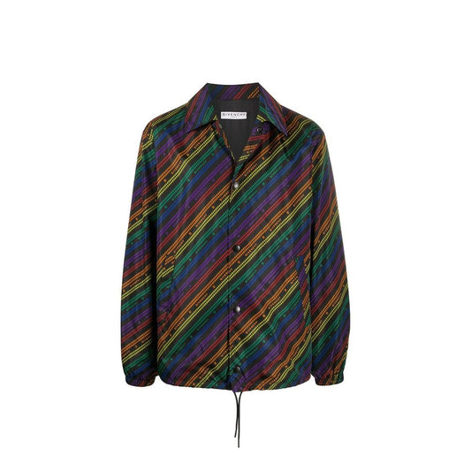 Givenchy Black Polyamide Shell Jacket