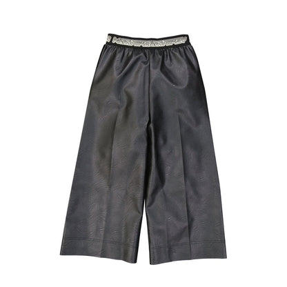 Stella McCartney Black Viscose Casual Pants