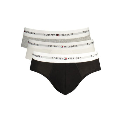 Tommy Hilfiger Grey Cotton Men's Briefs