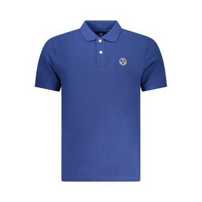 North Sails "Blu Cotton Men Polo" 1728,3XL,67403481248,Blue,Clothing,L,M,Men,New with tags,North Sails,Polo Shirts - T-Shirts - Clothing,S,T-Shirts - Clothing,XL,XXL