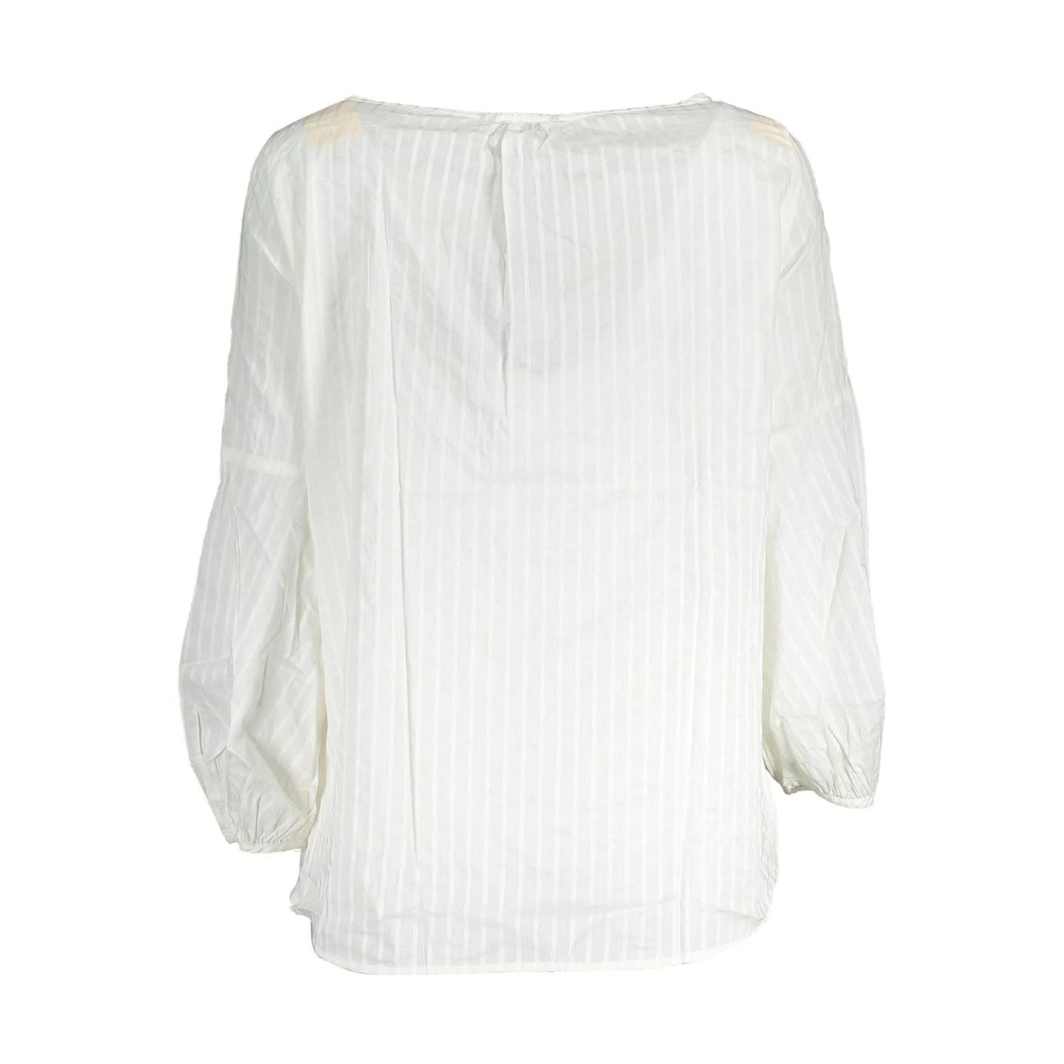 Gant White Cotton Blouse