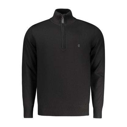 Coveri Moving Nero Viscosa Men Sweater 1728,3XL,67403481248,Black,Clothing,Coveri Moving,L,M,Men,New with tags,Sweaters - Clothing,Sweatshirts - Sweaters - Clothing,XL,XXL