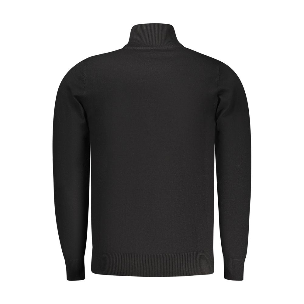Coveri Moving Nero Viscosa Men Sweater 1728,3XL,67403481248,Black,Clothing,Coveri Moving,L,M,Men,New with tags,Sweaters - Clothing,Sweatshirts - Sweaters - Clothing,XL,XXL