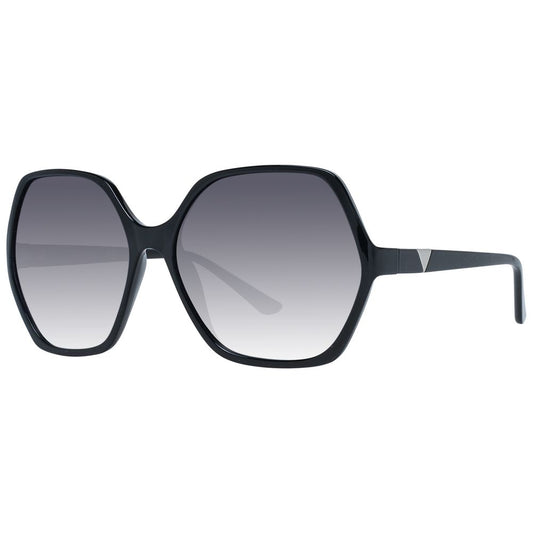 Guess Black Plastic Sunglasses