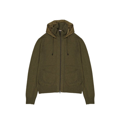 Herno Bicolor Cashmere Sweatshirt