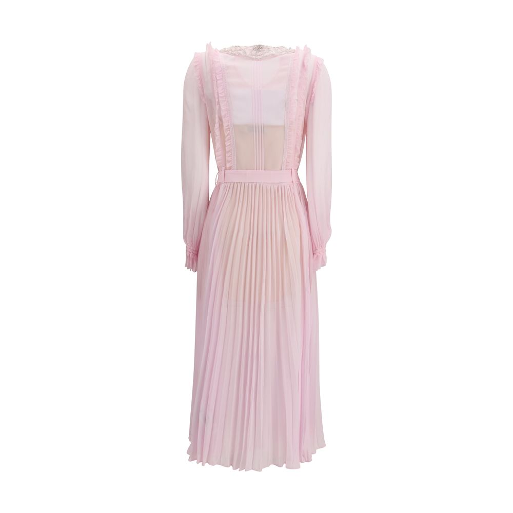 Self-Portrait Multicolor Viscose Casual Dress 10,1728,72470364320,Casual - Dresses - Clothing,Clothing,Dresses - Clothing,Longsleeve - Dresses - Clothing,Midi - Dresses - Clothing,Multicolor,New with tags,Pattern - Dresses - Clothing,Self-Portrait,Women