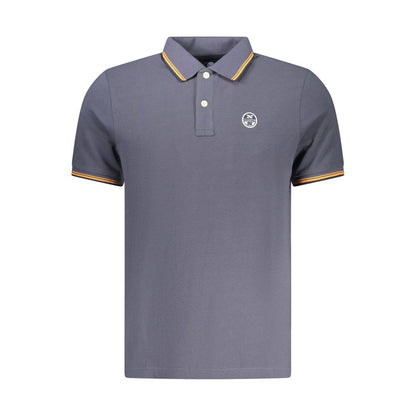 North Sails Blu Cotton Men's Polo 1728,3XL,67403481248,Blue,Clothing,L,M,Men,New with tags,North Sails,Polo Shirts - T-Shirts - Clothing,S,T-Shirts - Clothing,XL,XXL
