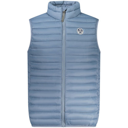 North Sails Blu Poliestere Men Jacket 1728,3XL,67403481248,Blue,Clothing,Jackets & Coats - Clothing,L,M,Men,New with tags,North Sails,S,Sleveless Jacket - Jackets & Coats - Clothing,XL,XXL