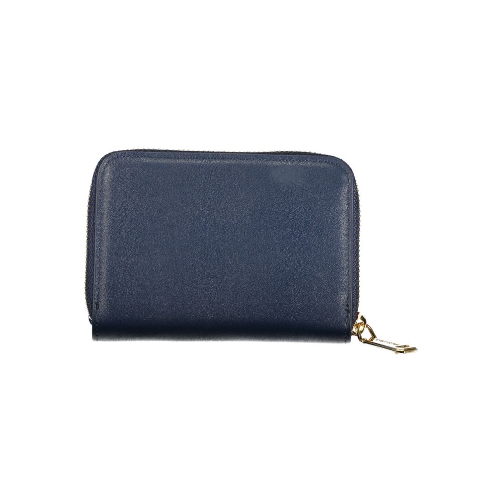 Valentino Blue Polyethylene Wallet