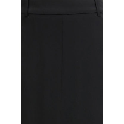 Tom Ford Black Acetate Long Skirt 1728,72470364320,Black,Clothing,IT40 | M,Long - Skirts - Clothing,New with tags,Skirts - Clothing,Tom Ford,Women
