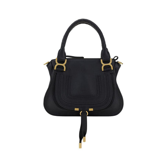 Chloé Black The Marcie leather Handbag